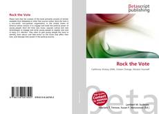 Portada del libro de Rock the Vote