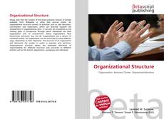 Portada del libro de Organizational Structure