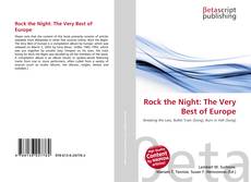Capa do livro de Rock the Night: The Very Best of Europe 