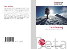 Copertina di Tashi Tenzing