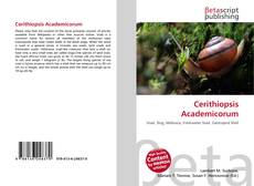 Copertina di Cerithiopsis Academicorum