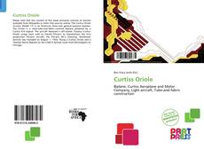 Capa do livro de Curtiss Oriole 