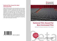 Couverture de National Film Award for Best Animated Film