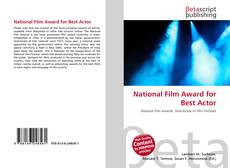 Обложка National Film Award for Best Actor