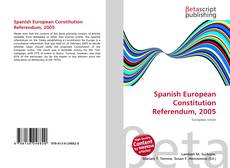 Spanish European Constitution Referendum, 2005的封面