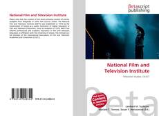 Capa do livro de National Film and Television Institute 