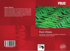 Portada del libro de Pteris Vittata