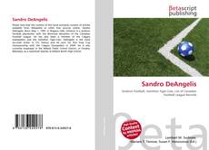 Couverture de Sandro DeAngelis