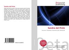 Borítókép a  Sandro del Prete - hoz