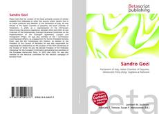 Borítókép a  Sandro Gozi - hoz