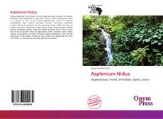 Portada del libro de Asplenium Nidus