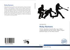 Ricky Romero kitap kapağı