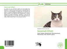 Portada del libro de Savannah (Chat)