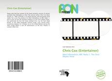 Bookcover of Chris Cox (Entertainer)