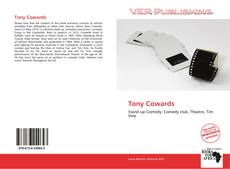 Tony Cowards kitap kapağı