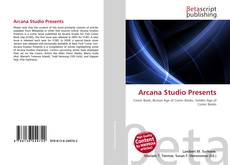 Capa do livro de Arcana Studio Presents 