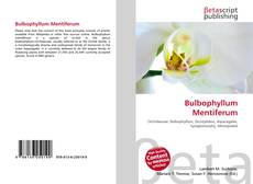 Обложка Bulbophyllum Mentiferum