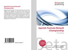 Обложка Spanish Formula Renault Championship