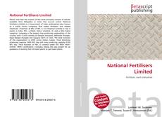 Обложка National Fertilisers Limited
