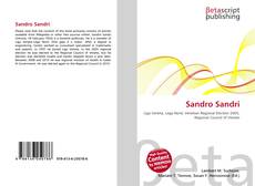Обложка Sandro Sandri