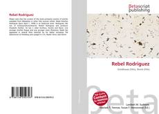Обложка Rebel Rodriguez