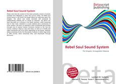Обложка Rebel Soul Sound System