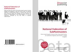 National Federation of SubPostmasters kitap kapağı