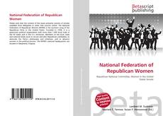 National Federation of Republican Women kitap kapağı