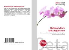 Обложка Bulbophyllum Melanoglossum