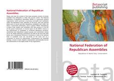 Обложка National Federation of Republican Assemblies