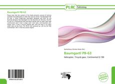 Capa do livro de Baumgartl PB-63 