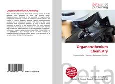 Обложка Organoruthenium Chemistry