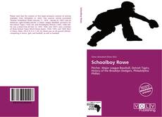 Couverture de Schoolboy Rowe