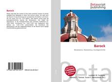 Обложка Barock