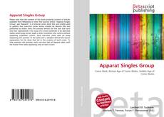 Обложка Apparat Singles Group