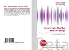 Rock Steady (Aretha Franklin Song)的封面