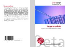 Organosulfate的封面