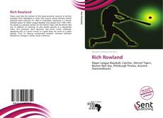 Portada del libro de Rich Rowland