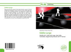 Capa do livro de Eddie Large 