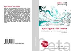 Portada del libro de Apocalypse: The Twelve