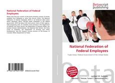 Portada del libro de National Federation of Federal Employees