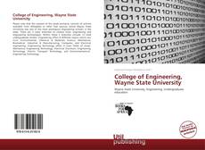 Buchcover von College of Engineering, Wayne State University