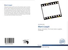 Capa do livro de Mani Liaqat 