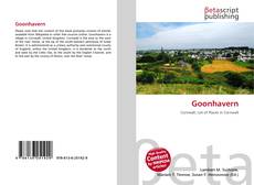 Portada del libro de Goonhavern