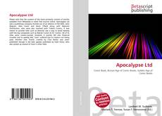 Portada del libro de Apocalypse Ltd