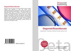Portada del libro de Organotrifluoroborate
