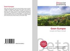Capa do livro de Goon Gumpas 