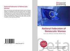 Capa do livro de National Federation of Democratic Women 