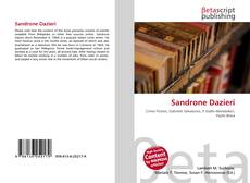 Capa do livro de Sandrone Dazieri 
