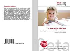 Capa do livro de Sandroyd School 